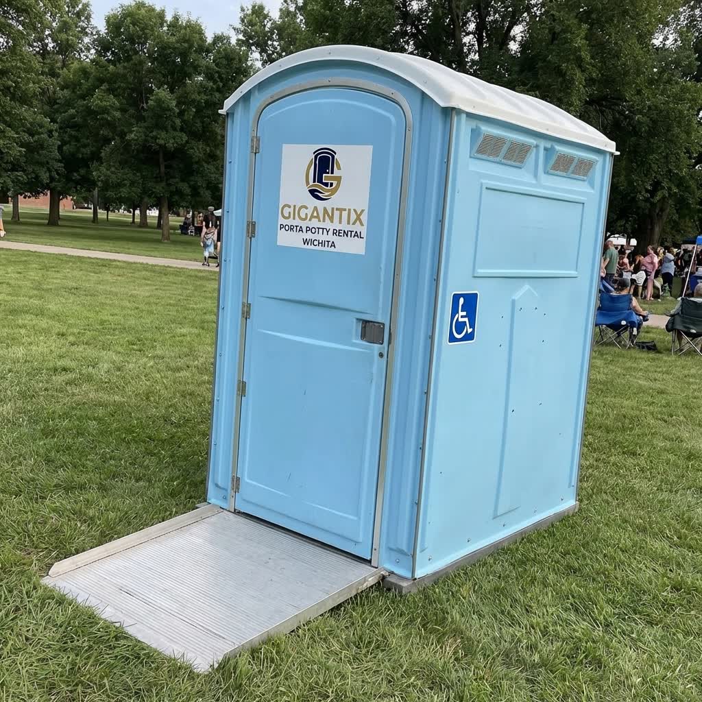 ADA-Compliant Portable Restroom Wichita