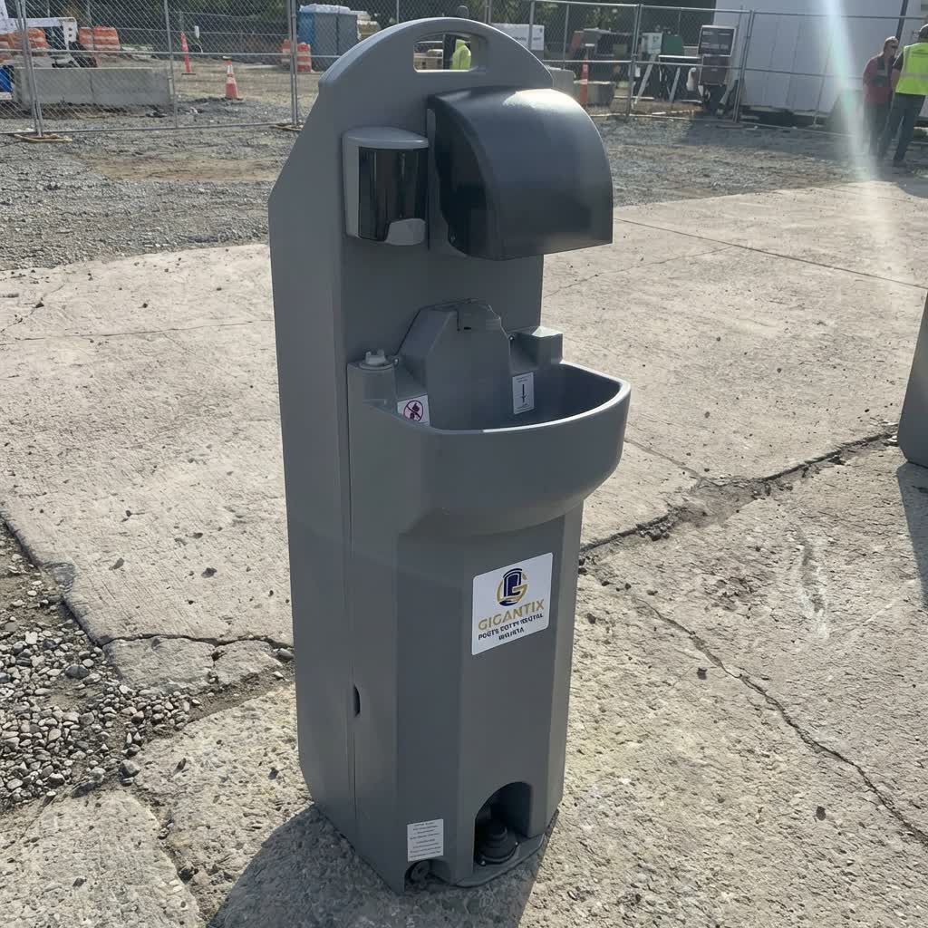 Portable Sink Rental Wichita