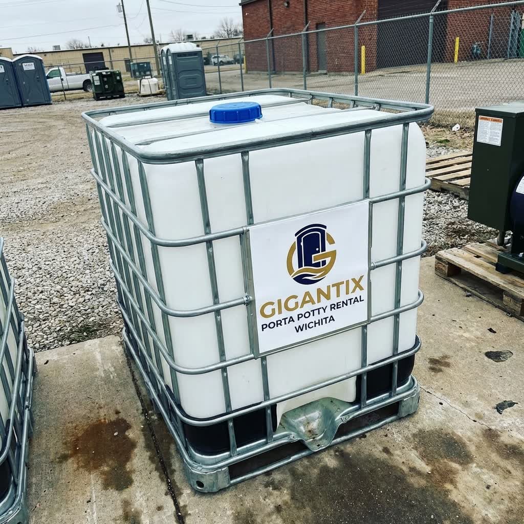 Holding Tank (IBC Tote) Wichita